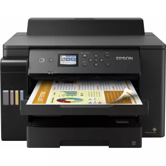 EPSON tlačiareň ink EcoTank L11160, A3+, 25ppm, 1200x4800 dpi, USB, Wi-Fi, Záruka 5 rokov po registrácii zdarma