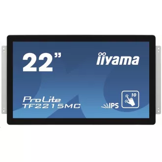 iiyama ProLite TF2215MC-B2, 54.6cm (21.5''), Projected Capacitive, 10 TP, Full HD, black iiyama ProLite TF2215MC-B2, 54.6cm (21.5''), Projected Capacitive, 10 TP, Full HD, black