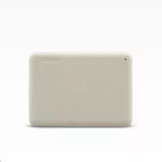 TOSHIBA HDD CANVIO ADVANCE (NEW) 4TB, 2, 5", USB 3.2 Gen 1, biela / white