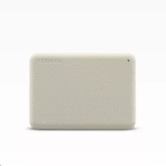 TOSHIBA HDD CANVIO ADVANCE (NEW) 4TB, 2, 5", USB 3.2 Gen 1, biela / white