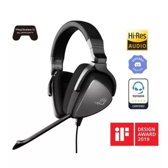 ASUS slúchadlá ROG DELTA CORE, Gaming Headset, čierna