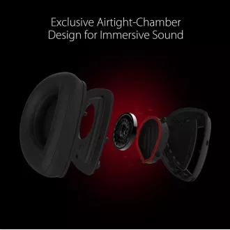 ASUS slúchadlá ROG DELTA CORE, Gaming Headset, čierna