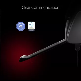 ASUS slúchadlá ROG DELTA CORE, Gaming Headset, čierna