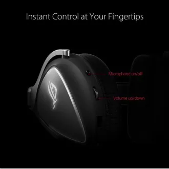 ASUS slúchadlá ROG DELTA CORE, Gaming Headset, čierna