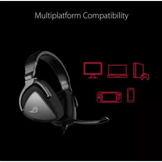 ASUS slúchadlá ROG DELTA CORE, Gaming Headset, čierna