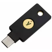 YubiKey 5C NFC - USB-C, kľúč/token s viacfaktorovou autentizáciou (NFC, MIFARE), podpora OpenPGP a Smart Card (2FA)