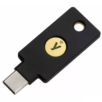 YubiKey 5C NFC - USB-C, kľúč/token s viacfaktorovou autentizáciou (NFC, MIFARE), podpora OpenPGP a Smart Card (2FA) YubiKey 5C NFC - USB-C, kľúč/token s viacfaktorovou autentizáciou (NFC, MIFARE), podpora OpenPGP a Smart Card (2FA)