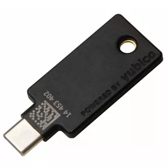 YubiKey 5C NFC - USB-C, kľúč/token s viacfaktorovou autentizáciou (NFC, MIFARE), podpora OpenPGP a Smart Card (2FA) YubiKey 5C NFC - USB-C, kľúč/token s viacfaktorovou autentizáciou (NFC, MIFARE), podpora OpenPGP a Smart Card (2FA)