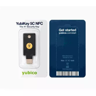 YubiKey 5C NFC - USB-C, kľúč/token s viacfaktorovou autentizáciou (NFC, MIFARE), podpora OpenPGP a Smart Card (2FA) YubiKey 5C NFC - USB-C, kľúč/token s viacfaktorovou autentizáciou (NFC, MIFARE), podpora OpenPGP a Smart Card (2FA)