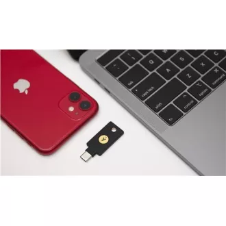 YubiKey 5C NFC - USB-C, kľúč/token s viacfaktorovou autentizáciou (NFC, MIFARE), podpora OpenPGP a Smart Card (2FA) YubiKey 5C NFC - USB-C, kľúč/token s viacfaktorovou autentizáciou (NFC, MIFARE), podpora OpenPGP a Smart Card (2FA)