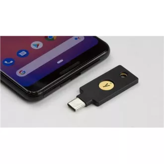 YubiKey 5C NFC - USB-C, kľúč/token s viacfaktorovou autentizáciou (NFC, MIFARE), podpora OpenPGP a Smart Card (2FA) YubiKey 5C NFC - USB-C, kľúč/token s viacfaktorovou autentizáciou (NFC, MIFARE), podpora OpenPGP a Smart Card (2FA)