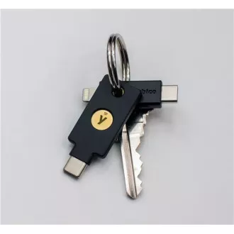 YubiKey 5C NFC - USB-C, kľúč/token s viacfaktorovou autentizáciou (NFC, MIFARE), podpora OpenPGP a Smart Card (2FA) YubiKey 5C NFC - USB-C, kľúč/token s viacfaktorovou autentizáciou (NFC, MIFARE), podpora OpenPGP a Smart Card (2FA)