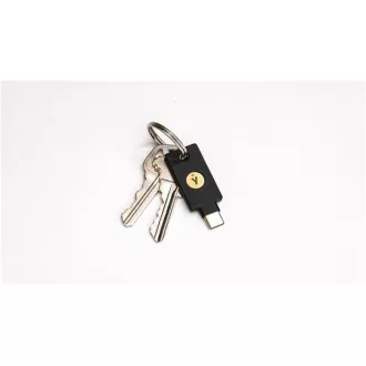YubiKey 5C NFC - USB-C, kľúč/token s viacfaktorovou autentizáciou (NFC, MIFARE), podpora OpenPGP a Smart Card (2FA) YubiKey 5C NFC - USB-C, kľúč/token s viacfaktorovou autentizáciou (NFC, MIFARE), podpora OpenPGP a Smart Card (2FA)