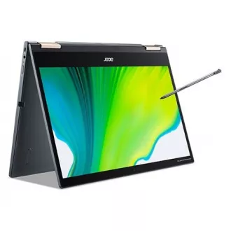 ACER NTB Spin 7 (SP714-61NA-S936) - 14" IPS touch FHD, Snapdragon SC8180XP@3.0GHz, 8GB, 512SSD, Adreno™ 685, 5G, W10H, Modrá