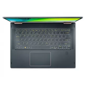 ACER NTB Spin 7 (SP714-61NA-S936) - 14" IPS touch FHD, Snapdragon SC8180XP@3.0GHz, 8GB, 512SSD, Adreno™ 685, 5G, W10H, Modrá