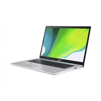 ACER NTB Aspire 5 (A517-52-53AN) - 17.3" IPS FHD, i5-1135G7, 8GB, 512SSD, Iris Xe Graphics, W10P, Strieborná