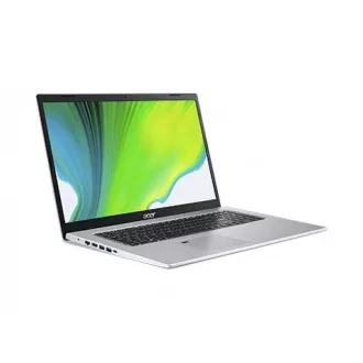 ACER NTB Aspire 5 (A517-52-718Q) - 17.3" IPS FHD, i7-1165G7, 16GB, 1TBSSD, Iris Xe Graphics, W10P, Strieborná