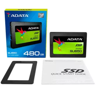 ADATA SSD 960GB Ultimate SU650SS 2,5" SATA III 6Gb/s (R:520/W:450MB/s)