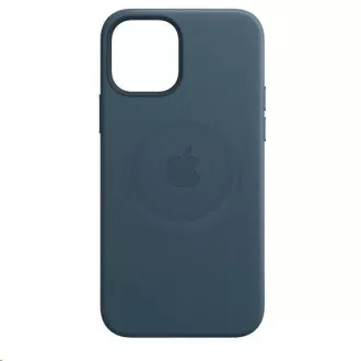 APPLE iPhone 12/12 Pre Leather Case with MagSafe - Baltic Blue