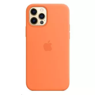 APPLE iPhone 12/12 Pre Silicone Case with MagSafe - Kumquat