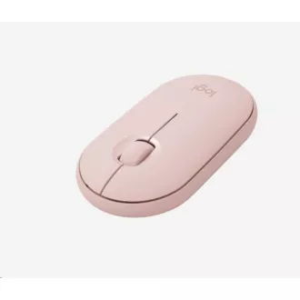 Logitech Pebble Wireless Mouse M350, ružová