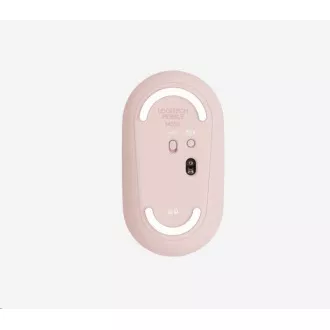 Logitech Pebble Wireless Mouse M350, ružová