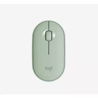 Logitech Pebble Wireless Mouse M350, eukalyptová Logitech Pebble Wireless Mouse M350, eukalyptová