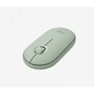 Logitech Pebble Wireless Mouse M350, eukalyptová Logitech Pebble Wireless Mouse M350, eukalyptová