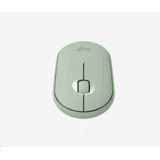Logitech Pebble Wireless Mouse M350, eukalyptová Logitech Pebble Wireless Mouse M350, eukalyptová