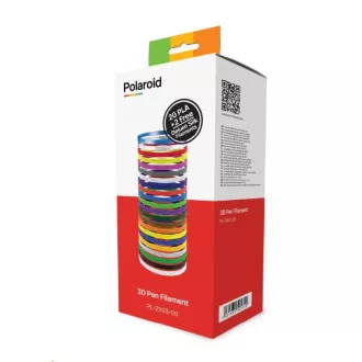 Polaroid 3D Pen Filament - Náplne do 3D pera - 20 farieb + 2 deluxe Polaroid 3D Pen Filament - Náplne do 3D pera - 20 farieb + 2 deluxe