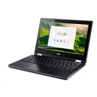 ACER NTB EDU Chromebook 311 (C733T-C3YV) - 11, 6 "Touch HD, Celeron N4120, 4GB, 64GB, Intel UHD Graphics 600, Chrome OS, Čierna