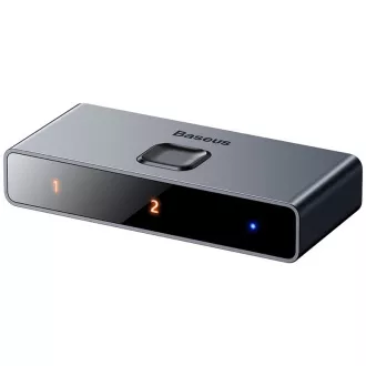 Baseus Matrix HDMI Splitter 2v1/1v2 sivá