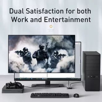 Baseus Matrix HDMI Splitter 2v1/1v2 sivá