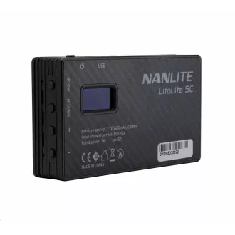 Nanlite LitoLite 5C RGBWW LED svetelný panel Nanlite LitoLite 5C RGBWW LED svetelný panel
