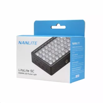 Nanlite LitoLite 5C RGBWW LED svetelný panel Nanlite LitoLite 5C RGBWW LED svetelný panel