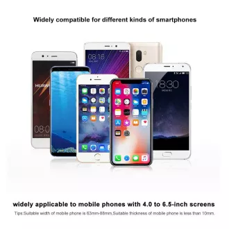 Baseus Osculum Type Gravity držiak do auta (na palubnú dosku), čierna