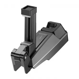 Držiak na mobil Baseus Back Seat Headrest Phone Bracket Holder - čierny Držiak na mobil Baseus Back Seat Headrest Phone Bracket Holder - čierny