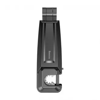 Držiak na mobil Baseus Back Seat Headrest Phone Bracket Holder - čierny Držiak na mobil Baseus Back Seat Headrest Phone Bracket Holder - čierny
