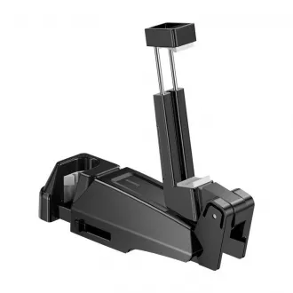 Držiak na mobil Baseus Back Seat Headrest Phone Bracket Holder - čierny Držiak na mobil Baseus Back Seat Headrest Phone Bracket Holder - čierny