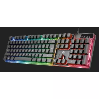 TRUST herná klávesnica GXT 835 Azor Illuminated Gaming Keyboard SK/SK TRUST herná klávesnica GXT 835 Azor Illuminated Gaming Keyboard SK/SK