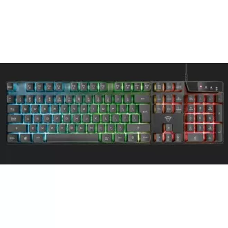 TRUST herná klávesnica GXT 835 Azor Illuminated Gaming Keyboard SK/SK TRUST herná klávesnica GXT 835 Azor Illuminated Gaming Keyboard SK/SK