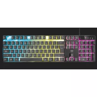 TRUST herná klávesnica GXT 835 Azor Illuminated Gaming Keyboard SK/SK TRUST herná klávesnica GXT 835 Azor Illuminated Gaming Keyboard SK/SK