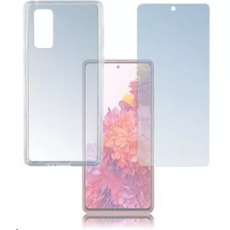 4smarts 360° Protection set (tvrdené sklo + gélový zadný kryt) pre Samsung G780 Galaxy S20 FE