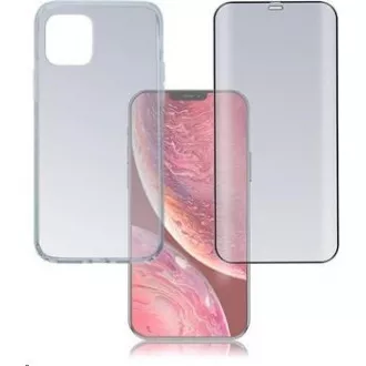4smarts 360° Protection set (tvrdené sklo Full Frame čierna + zadný kryt) pre Apple iPhone 12 Pro Max 4smarts 360° Protection set (tvrdené sklo Full Frame čierna + zadný kryt) pre Apple iPhone 12 Pro Max