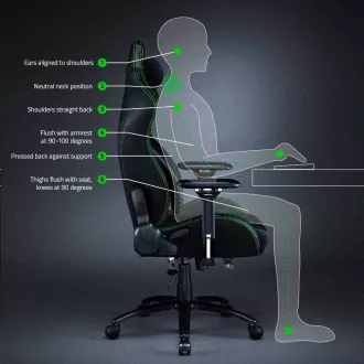 RAZER herné kreslo ISKUR Gaming Chair