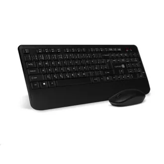 CONNECT IT Combo bezdrôtová čierna klávesnica + myš, CZ + SK layout