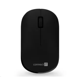 CONNECT IT Combo bezdrôtová čierna klávesnica + myš, CZ + SK layout