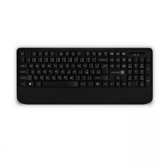 CONNECT IT Combo bezdrôtová čierna klávesnica + myš, CZ + SK layout