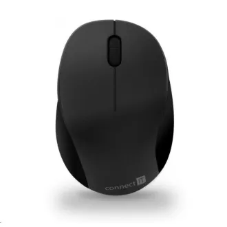 CONNECT IT Combo bezdrôtová čierna klávesnica + myš, CZ + SK layout