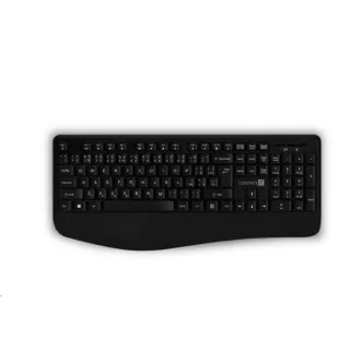 CONNECT IT Combo bezdrôtová čierna klávesnica + myš, CZ + SK layout